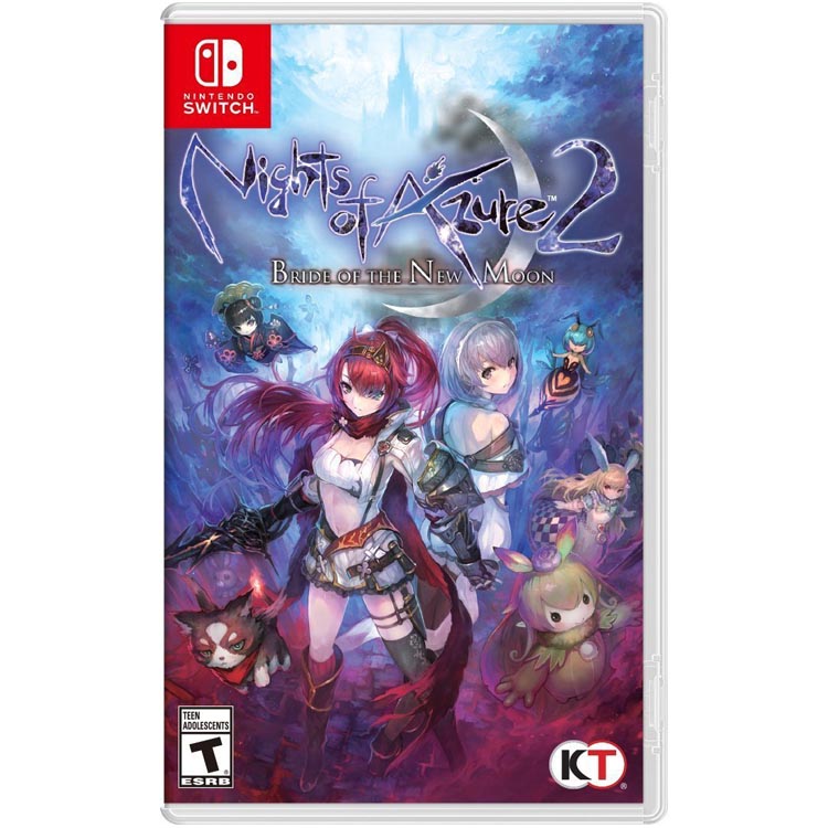 خرید  Nights of Azure 2: Bride of the New Moon - Nintendo Switch کارکرده